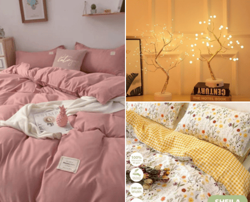 bedroom decoration and equipment cover photo collage