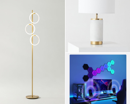 Lighting That Makes Your Home Feel Cozy cover photo collage