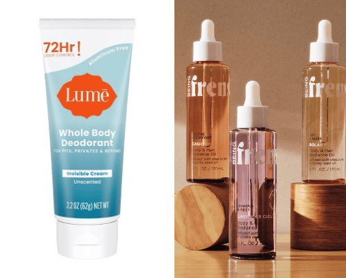 Body Items I Love! cover photo collage