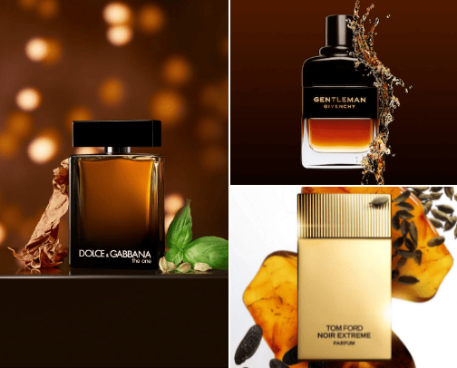 MY FIANCÉ PARFUMES cover photo collage