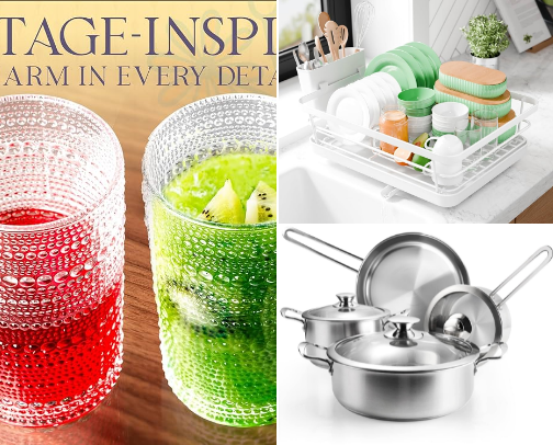 new home necessities cover photo collage