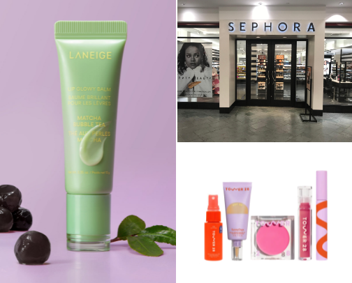 My favorite beauty recs cover photo collage