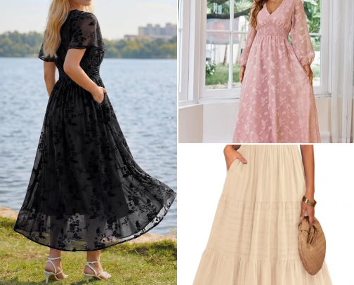 ‘(Polly) pocket dresses’: dresses with pockets.. momma always needed an extra hand cover photo collage