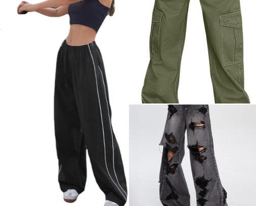 Y2K Aesthetic Outfits cover photo collage