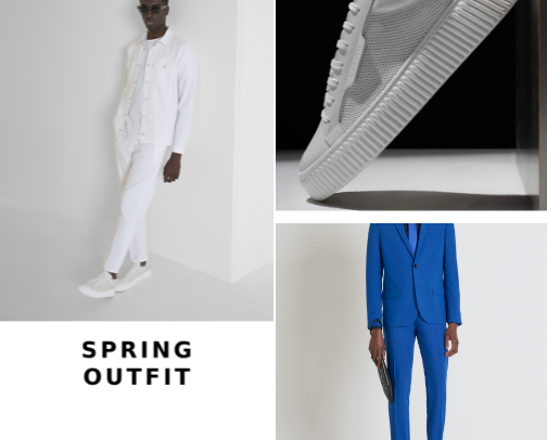 The Antony Morato brand was founded in 2007 and is specially created for men. Lello Caldarelli, founder and creative director cover photo collage