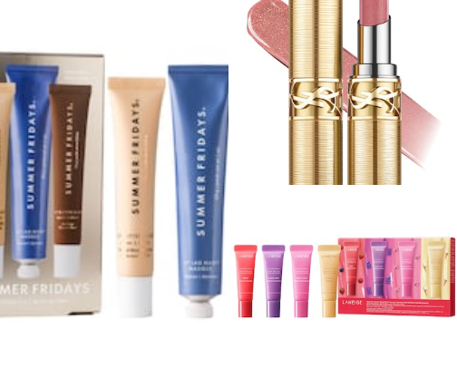 Merry little gift guide cover photo collage