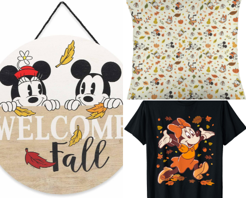 Fall Disney cover photo collage