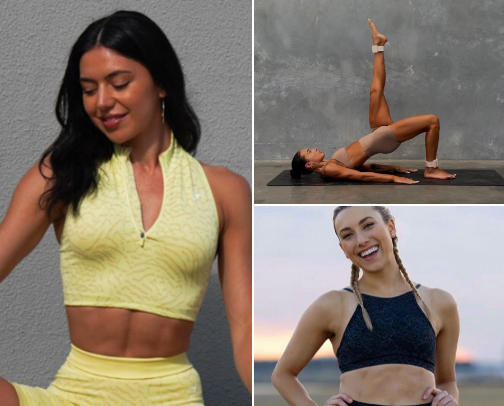 At Home Workouts cover photo collage