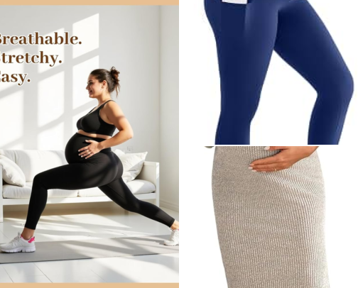 Maternity Life cover photo collage