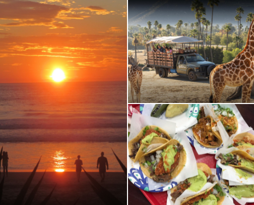 san diego- activities, food, locations! cover photo collage