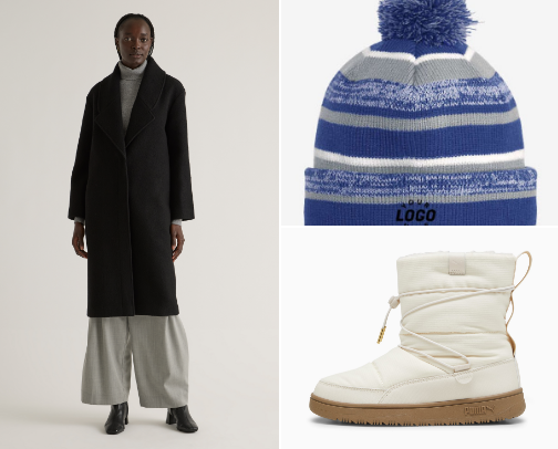 My Favorite Wearable Winter Pieces cover photo collage