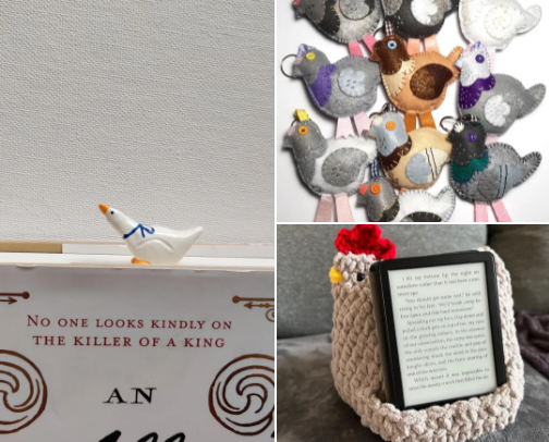 Cute Bird Themed Gifts cover photo collage
