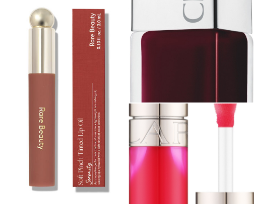 Best Lippies: liquid glass cover photo collage