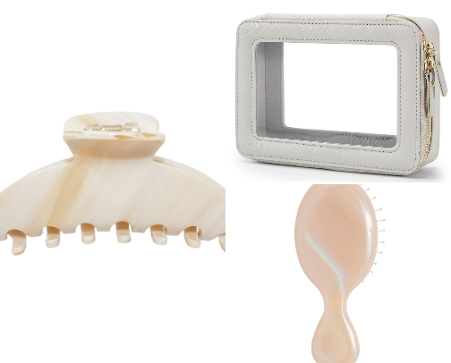 My work bag for the spa🫧💉📑 cover photo collage