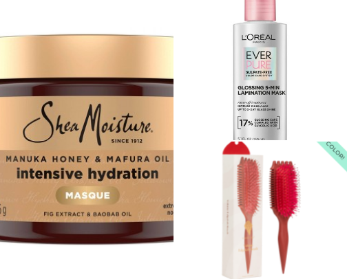 Hair health essentials cover photo collage