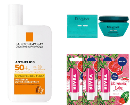 Skin & Hair Care cover photo collage