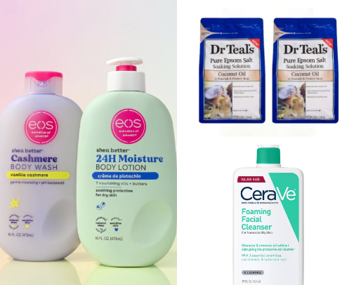 All things body cover photo collage