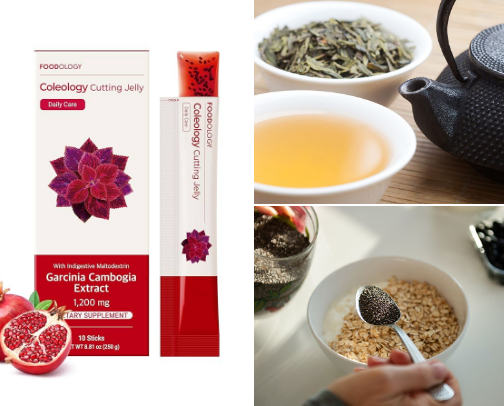 How to improve your gut cover photo collage