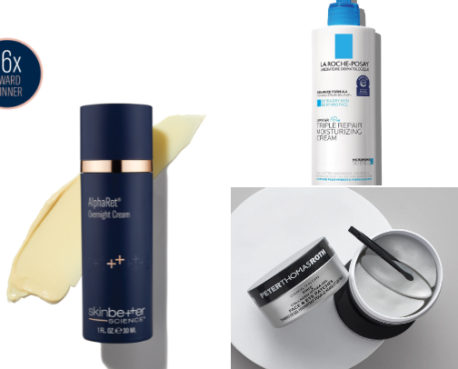 Favorite skin care cover photo collage