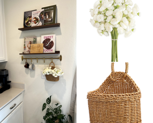 Cook Book Decor Shelf cover photo collage