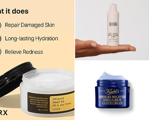 Skincare 😍 cover photo collage