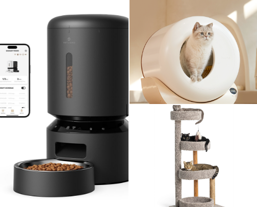 Cat Mama Must Haves cover photo collage