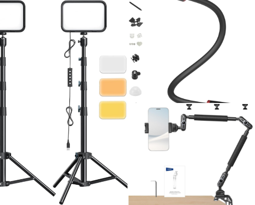 Figure photography gear! cover photo collage