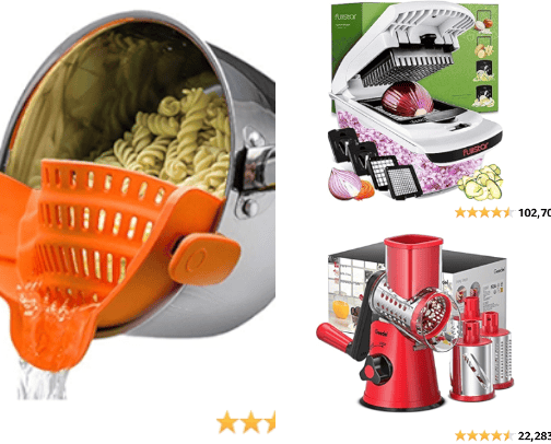 Best Amazon Finds cover photo collage