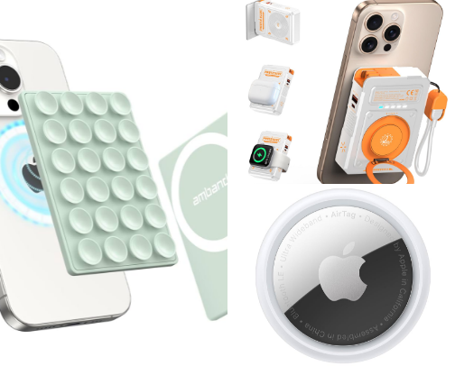 Gadget goals cover photo collage