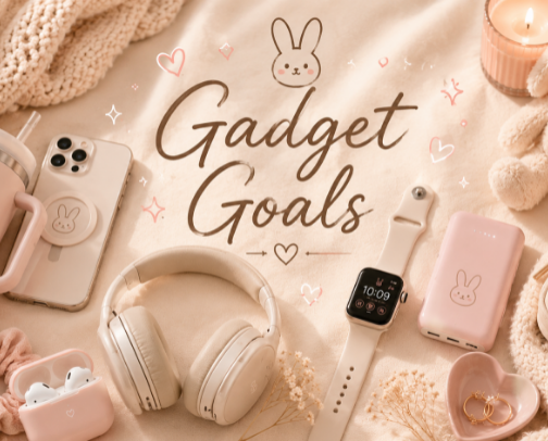 Gadget goals cover photo collage