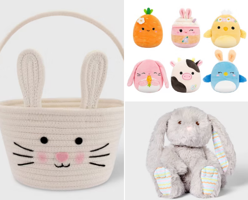 Easter Finds cover photo collage