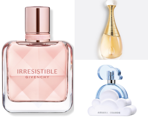 Best Fragrances Ever cover photo collage