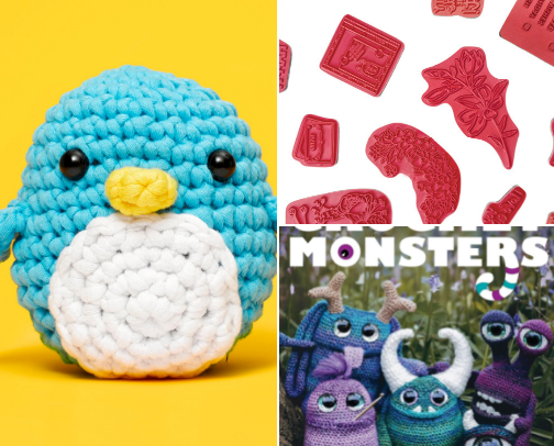 Craft Recs cover photo collage