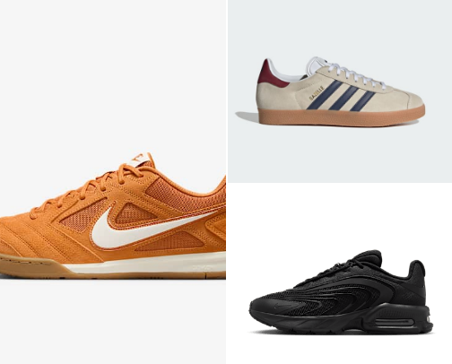 FEET TO BEAT, OUT IN STREET WITH THIS COMFY SHOES; STEP INTO STYLE cover photo collage