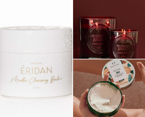 Hot girl spa night essentials 🧖🏾‍♀️ cover photo collage