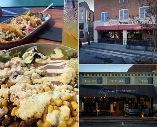 Where to Eat in Barrow County cover photo collage