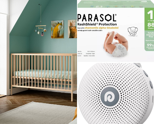 Newborn Essentials I’d Buy Again After Multiple Babies 👶🍼 cover photo collage