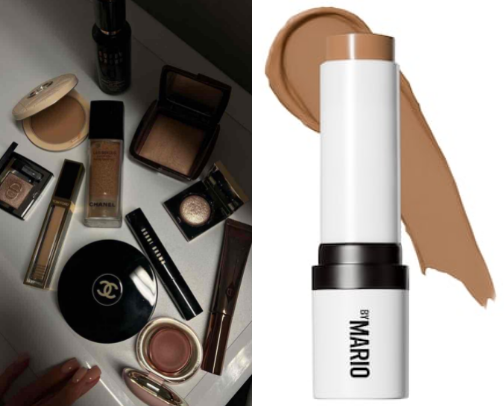 what’s in my (disorganized) makeup bag💋 cover photo collage