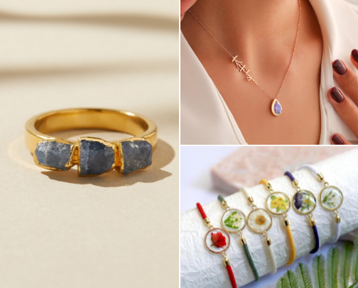 Jewelry Fanatics cover photo collage