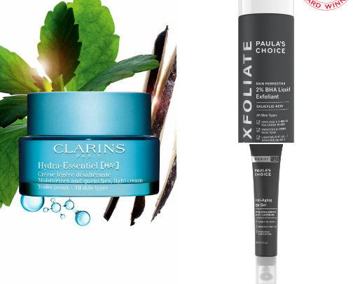 Top Dollar Skincare cover photo collage