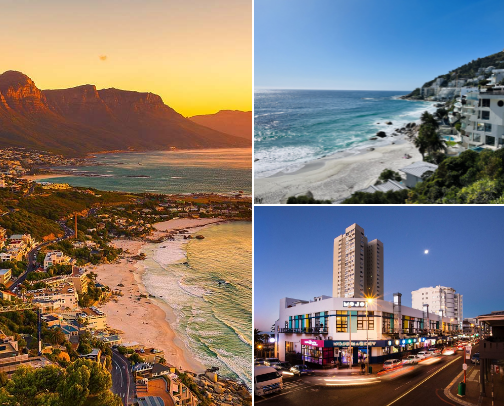 See Cape Town through my eyes cover photo collage