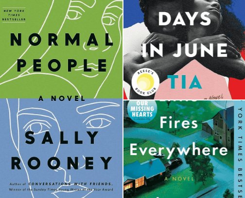 Literary Treasures cover photo collage