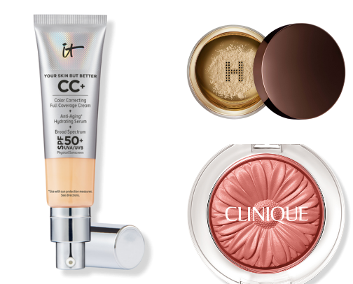 MAKEUP I ACTUALLY USE AND LOVE❤️ cover photo collage