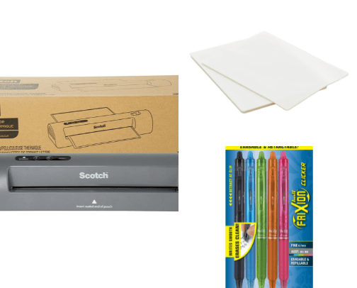 Office/School Supplies cover photo collage