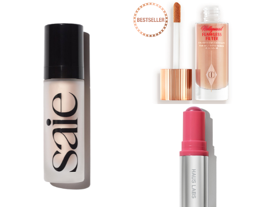 Makeup cover photo collage