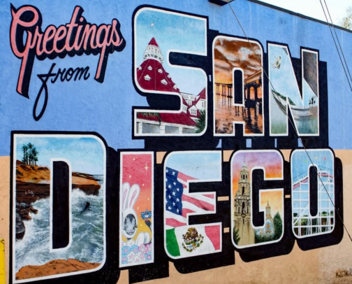 places you MUST visit in san diego cover photo collage