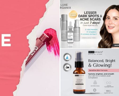 Skin Secrets: Products That Actually Work  🌺 cover photo collage