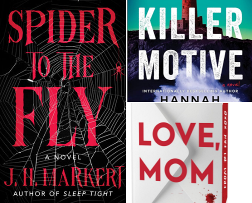 Spooky Season Stories:  A Fa-boo-lous Fall Book List cover photo collage