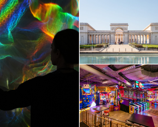 Fun Date ideas in SF ! 🌉 cover photo collage