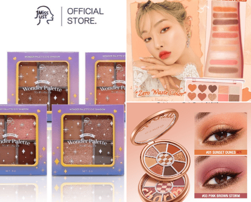 Make Up cover photo collage